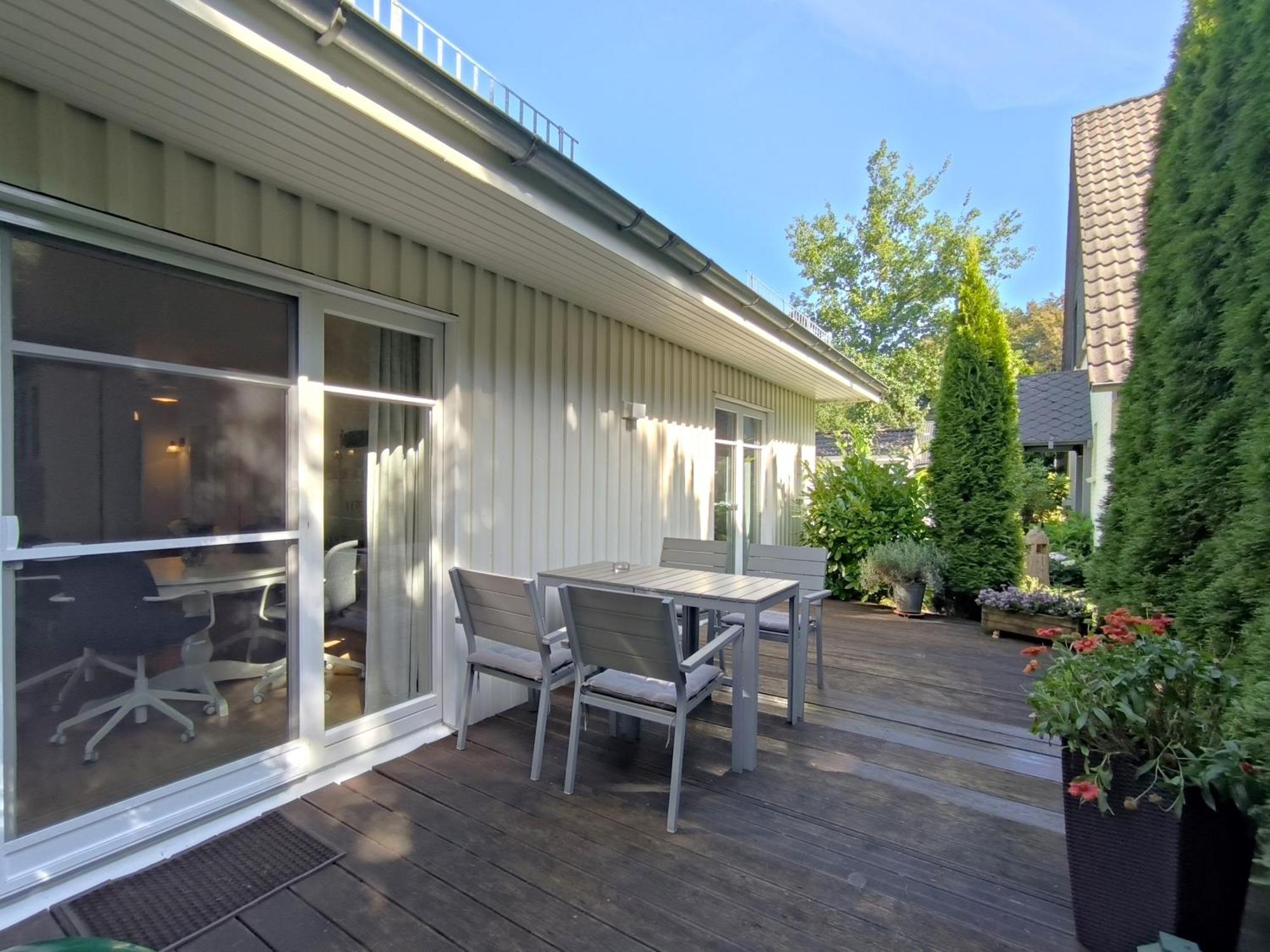 Ferienhaus Inger - Stilvolles Und Modernes Ferienhaus Mit Terrasse Und Gartennutzung تاب المظهر الخارجي الصورة