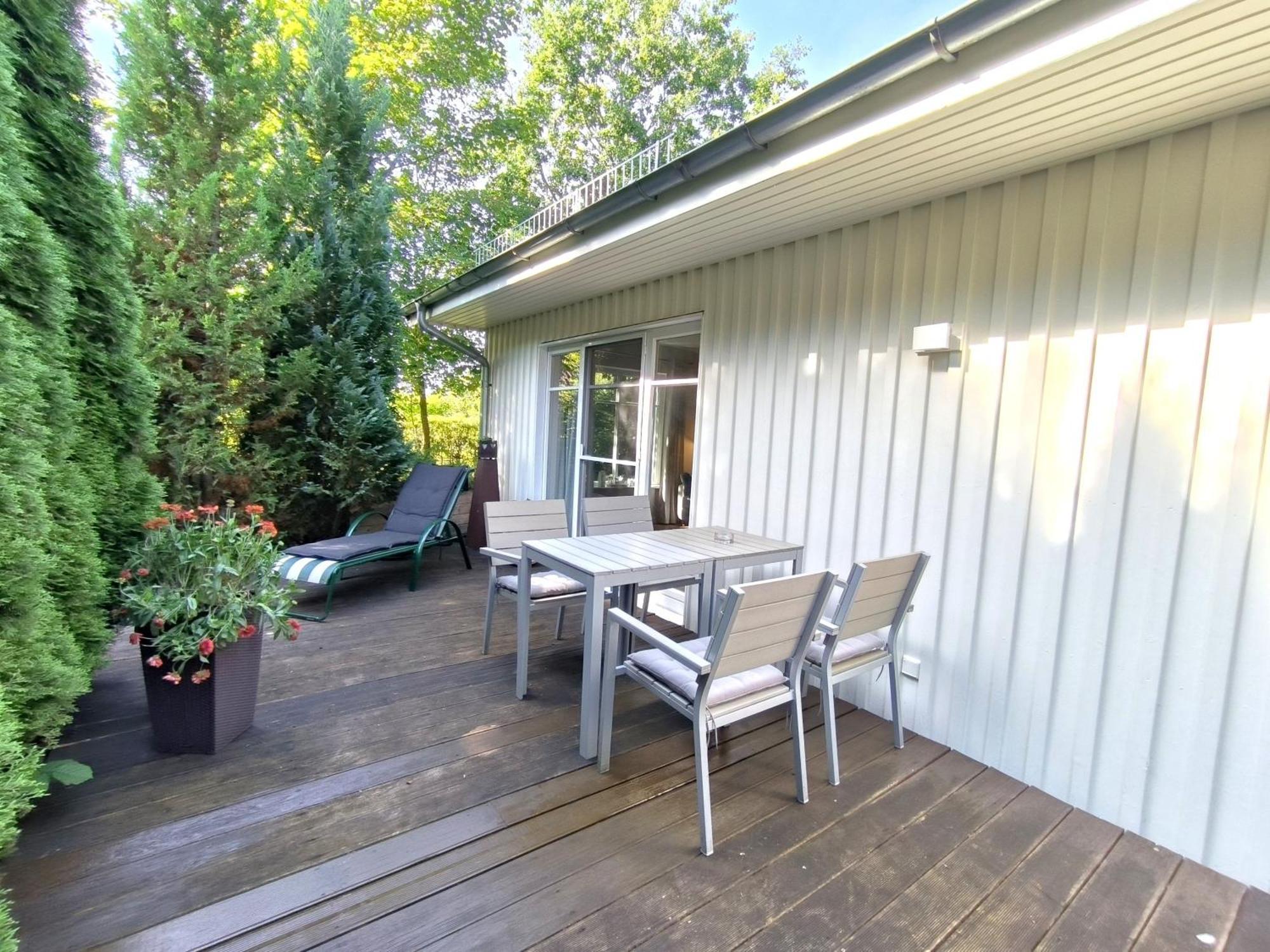 Ferienhaus Inger - Stilvolles Und Modernes Ferienhaus Mit Terrasse Und Gartennutzung تاب المظهر الخارجي الصورة